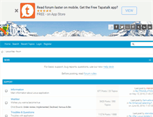 Tablet Screenshot of forum.locusmap.eu